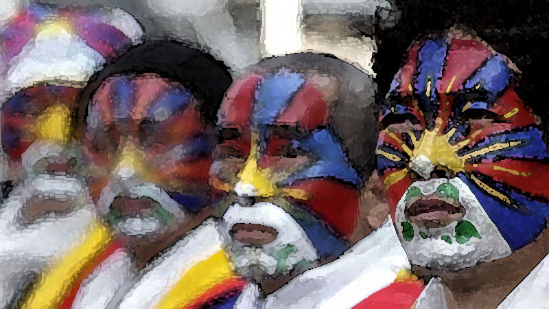 The Artists of Tibet