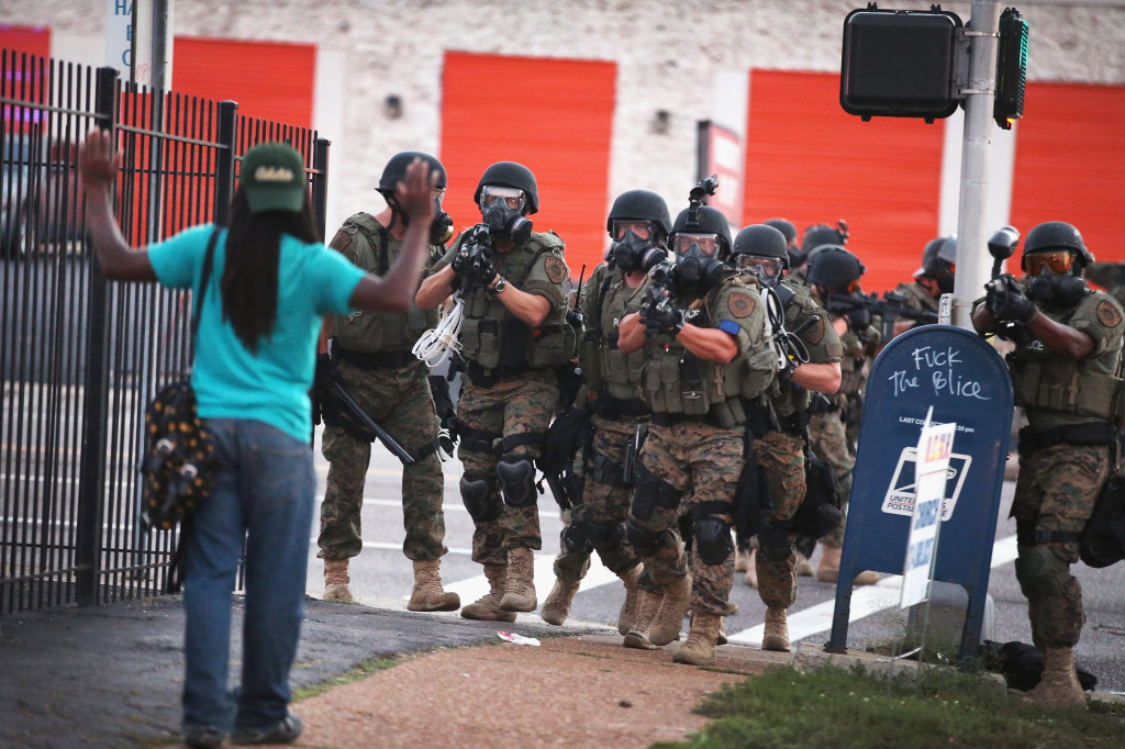 The actions of police in Ferguson, Missouri, have made the trend of militarization across the United States disturbingly clear.