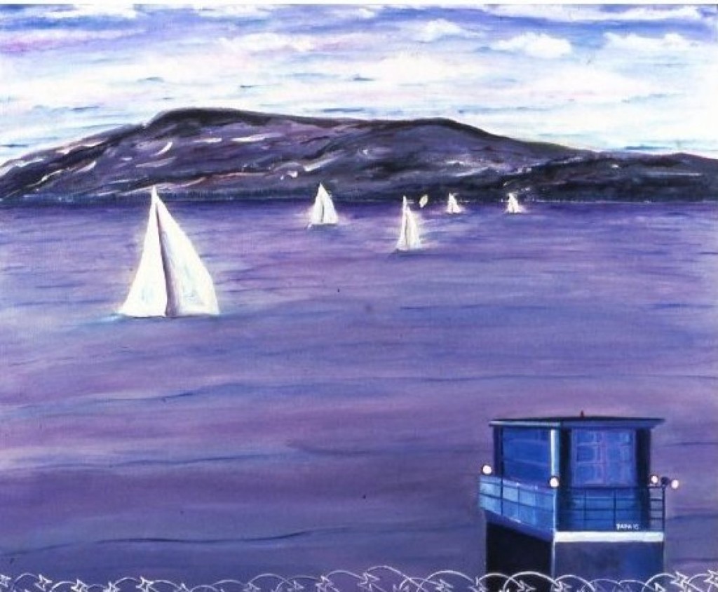 View of the Hudson River from Sing Song by Anthony Papa (