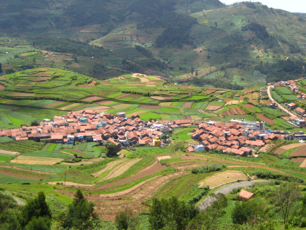 The area surrounding Kodaikanal is well known throughout India as both a peaceful retreat and an agricultural hub (Wikimedia Commons.)