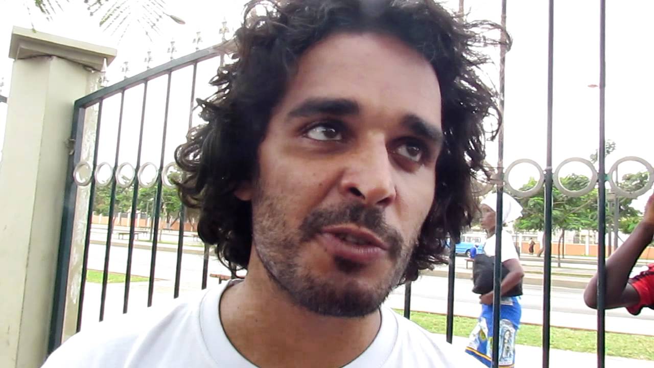 Luaty Beirão is pictured in a music video. His songs are known throughout Angola for calling for democracy and the resignation of President Jose Eduardo dos Santos (YouTube.)