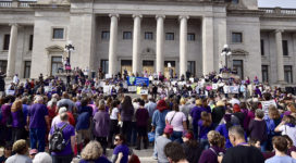 Arkansas Protest