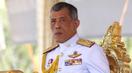 Thailand's King Vajiralongkorn